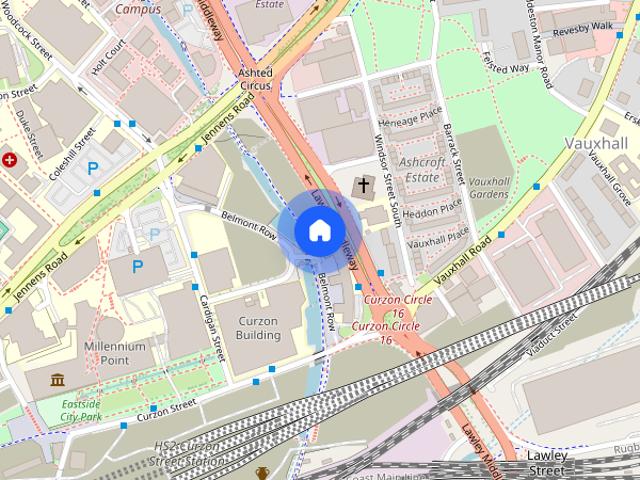 Belmont Wharf, Glasswater Locks, Pitt Street, Birmingham, B4