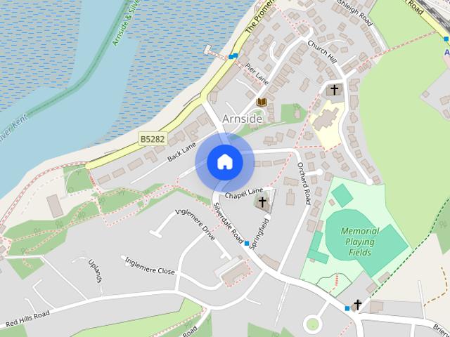 Belmont, 12 Silverdale Road, Arnside, Cumbria, LA5 0AG