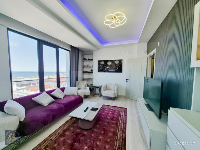 BELMONT'TAN ATAKUM SAHİLDE DENİZE YAKIN ÖZEL TASARIM DAİRE