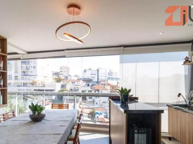Belo imóvel na Vila Romana 93m², 2 vagas próximo ao Parque Villa Lobos