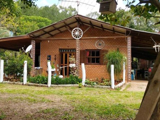 Belo Sitio com uma Ótima cas em Taquara na Localidade de Santa Cruz da Concórdia