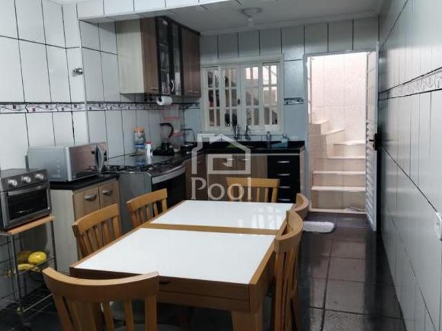 Belo Sobrado 3 dorms. 2 suites Esp. Gourmet 2 Vagas Cob. Pq Pinheiros Oportunidade