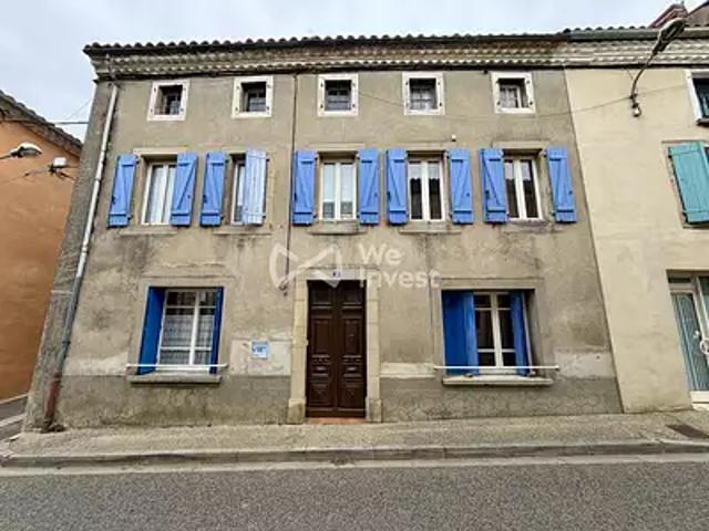 Belpech 11420 Achat / Vente maison 6 pièces t6