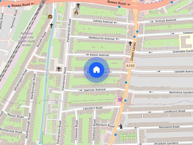 Belsize Avenue, London, N13