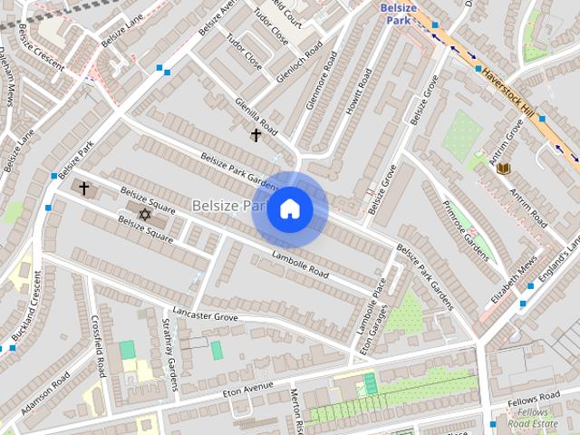 Belsize Park Gardens, South Hampstead, NW3