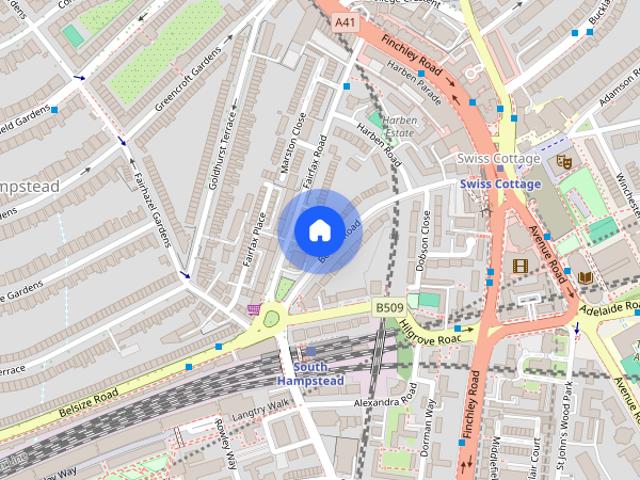 Belsize Road, London, NW6