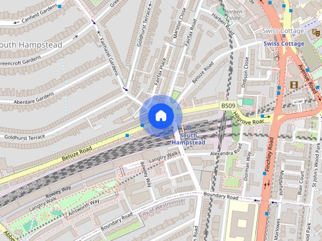 Belsize Road, London, NW6