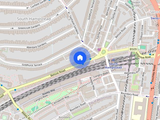 Belsize Road, South Hampstead, London, NW6