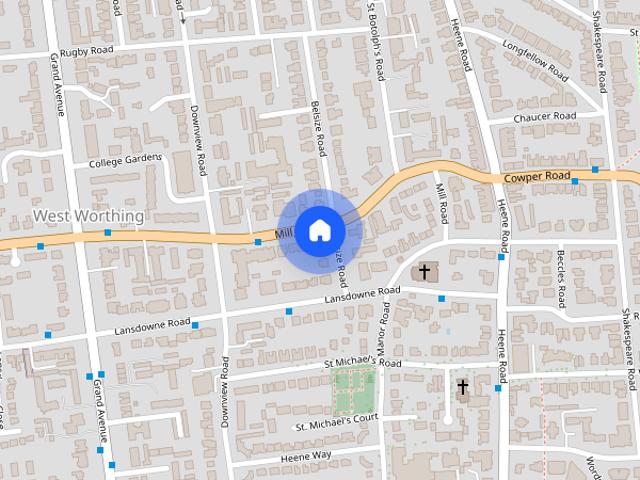 Belsize Road, Worthing, West Sussex, BN11