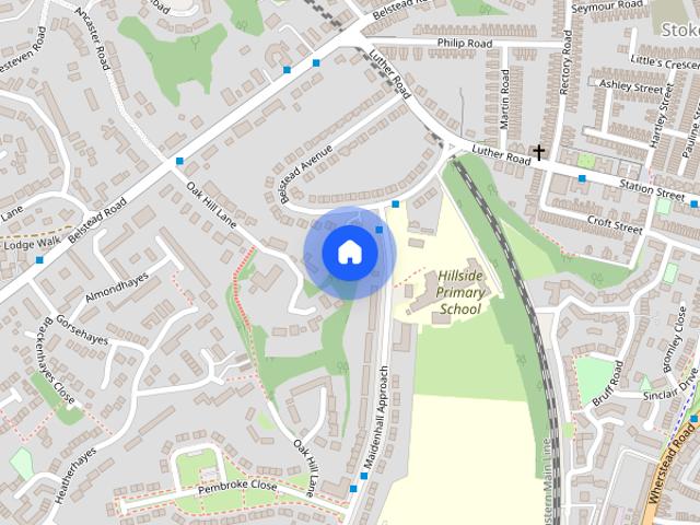 Belstead Avenue, Ipswich, Suffolk, IP2