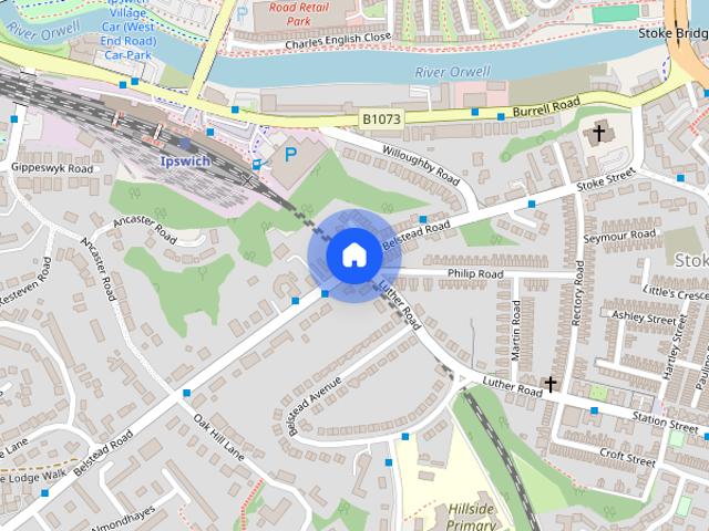 Belstead Road, Lonsdale Belstead Road, IP2