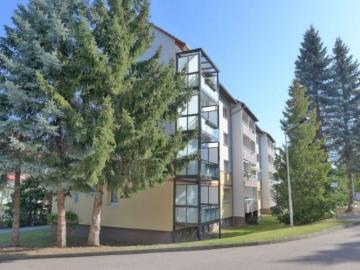 Ludwigsplatz, Chemnitz - Keller, Balkon