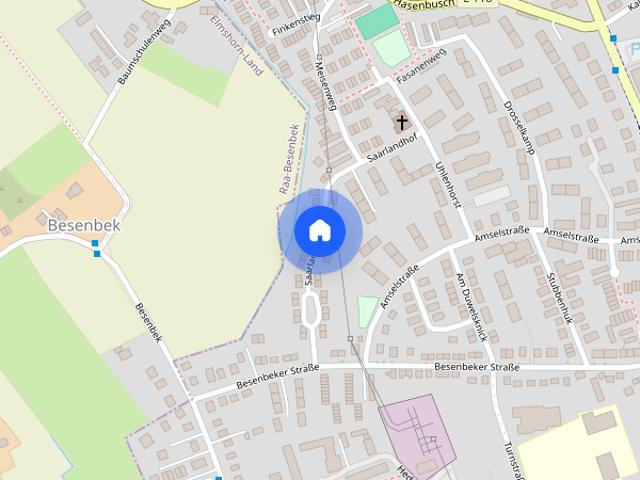 Bequeme 2,5 Zimmer Wohnung zur Miete in Elmshorn Wentzel Dr