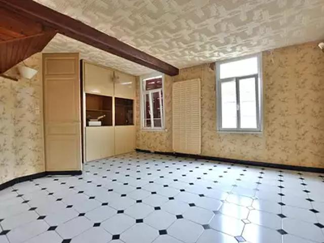 Berteaucourt les Dames 80850 Achat / Vente maison 4 pièces t4 jardin