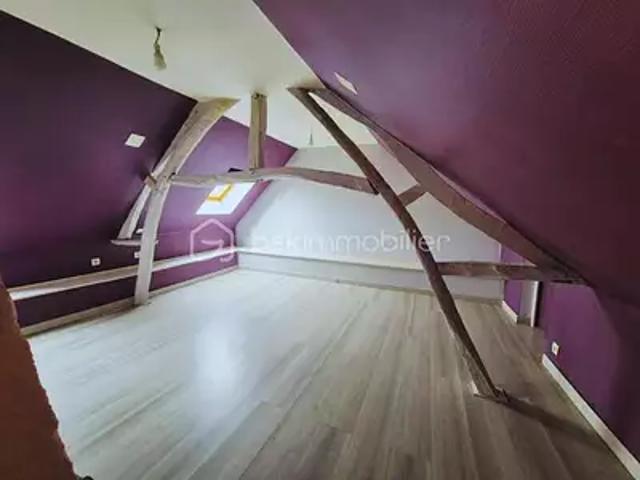 Berteaucourt les Dames 80850 Achat / Vente maison 3 pièces t3 terrasse cave