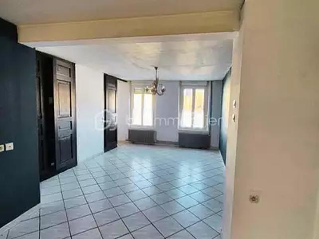 Berteaucourt les Dames 80850 Achat / Vente maison 3 pièces t3 terrasse cave