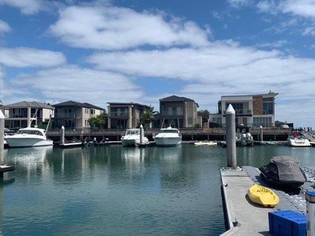 BERTH 119 at MARTHA COVE, SAFETY BEACH BERTH ONLY