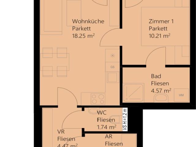 Bertha von Suttner Gasse 10 | 1220 Wien