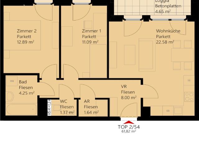 Bertha von Suttner Gasse 10 | 1220 Wien