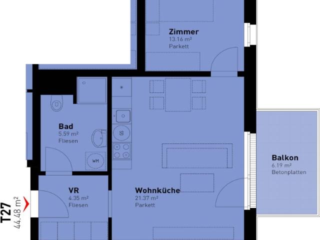 Bertha von Suttner Gasse 6 | 1220 Wien