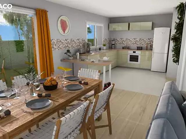Bertheauville 76450 Programme neuf maison neuf à vendre 5 pièces
