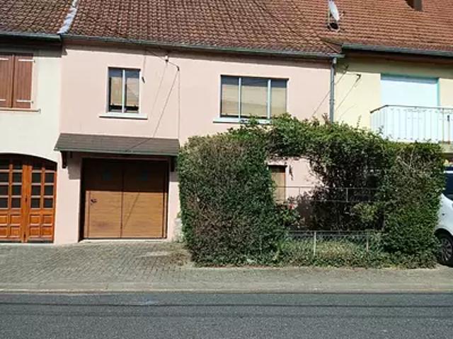 Berthelming 57930 Achat / Vente maison 4 pièces t4