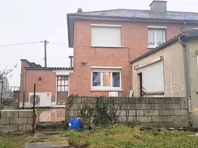 Bertincourt 62124 Achat / Vente maison 5 pièces t5 au dernier étage
