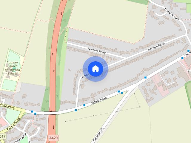Bertie Road, Cumnor