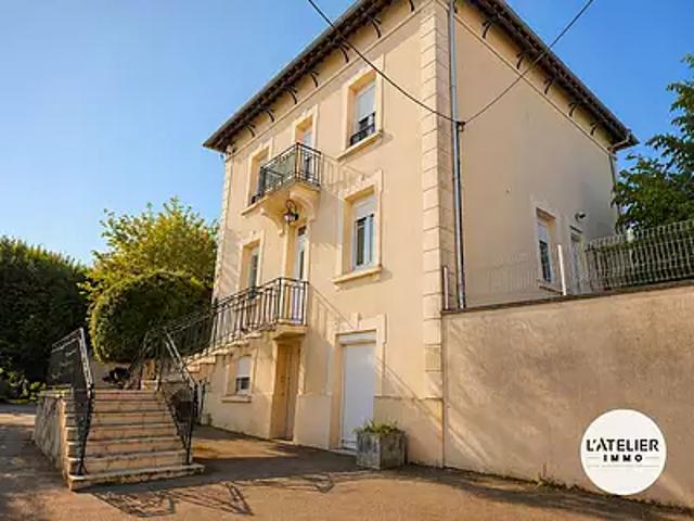 Bertoncourt 08300 Achat / Vente maison 9 pièces t9 cave parking
