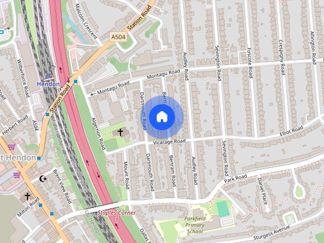 Bertram Road, London