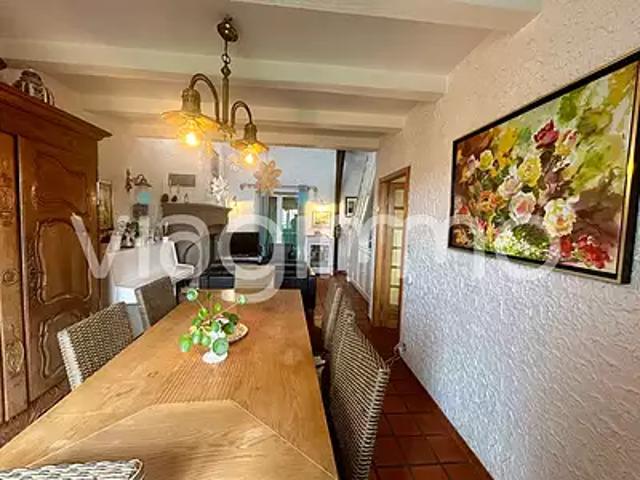 Bertrange 57310 Achat / Vente maison 6 pièces t6 au dernier étage jardin