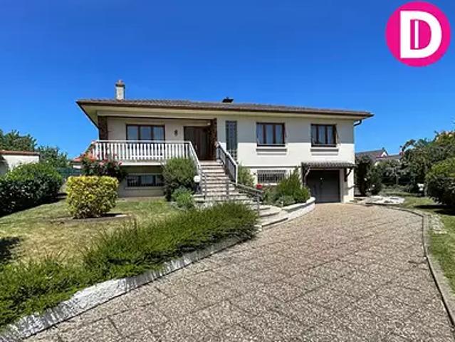 Bertrange 57310 Achat / Vente maison 6 pièces t6 jardin cave