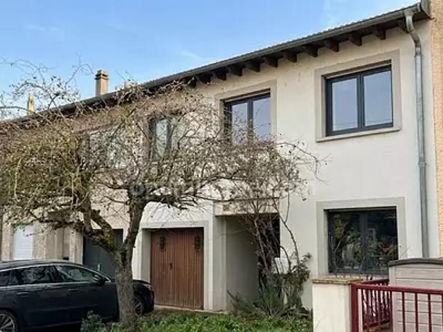 Bertrange 57310 Achat / Vente maison 6 pièces t6 jardin terrasse