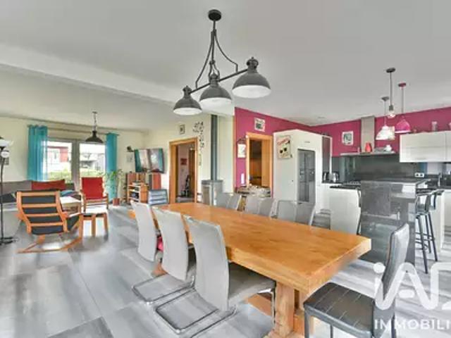 Bertrange 57310 Achat / Vente maison 7 pièces t7 terrasse cave