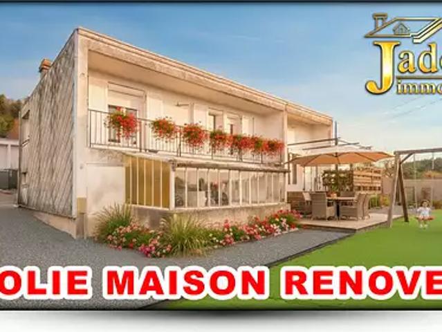 Bertrichamps 54120 Achat / Vente maison 5 pièces t5