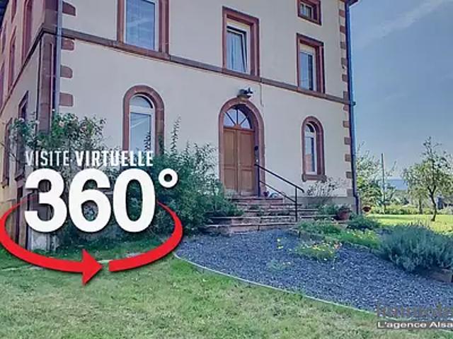 Bertrimoutier 88520 Achat / Vente maison 6 pièces t6