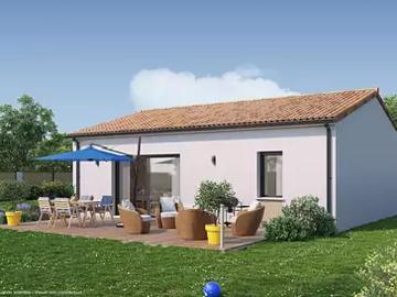 Béruges 86190 Programme neuf maison neuf à vendre 3 pièces