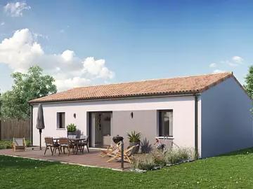 Béruges 86190 Programme neuf maison neuf à vendre 3 pièces