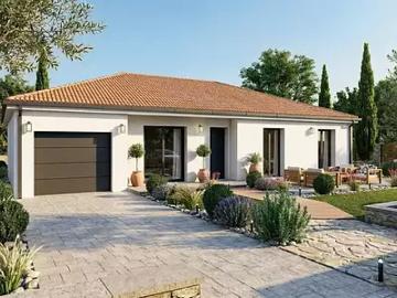 Béruges 86190 Programme neuf maison neuf à vendre 4 pièces