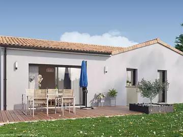 Béruges 86190 Programme neuf maison neuf à vendre 4 pièces
