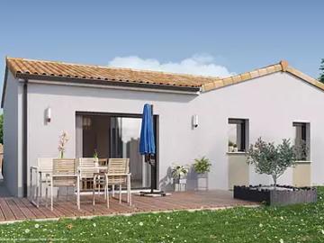 Béruges 86190 Programme neuf maison neuf à vendre 4 pièces