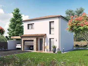 Béruges 86190 Programme neuf maison neuf à vendre 4 pièces