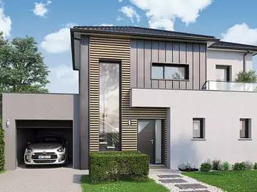 Béruges 86190 Programme neuf maison neuf à vendre 4 pièces