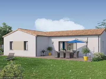 Béruges 86190 Programme neuf maison neuf à vendre 4 pièces