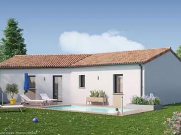Béruges 86190 Programme neuf maison neuf à vendre 4 pièces