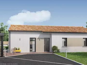 Béruges 86190 Programme neuf maison neuf à vendre 5 pièces