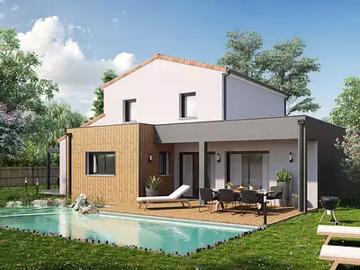 Béruges 86190 Programme neuf maison neuf à vendre 5 pièces
