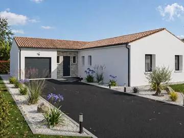 Béruges 86190 Programme neuf maison neuf à vendre 5 pièces