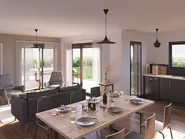 Béruges 86190 Programme neuf maison neuf à vendre 6 pièces