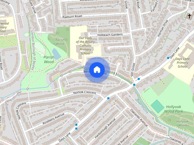 Berwick Crescent, Sidcup, DA15